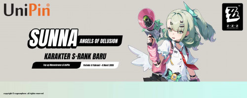 Sunna Resmi Hadir di Zenless Zone Zero!